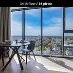 Appartement Luksusowy Z Widokiem, Basenem I Sauna Hanza Tower