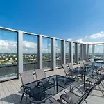 Luksusowy Z Widokiem, Basenem I Sauna Hanza Tower Appartement *