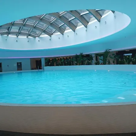 Luksusowy Z Widokiem, Basenem I Sauna Hanza Tower Apartment *