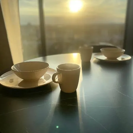 Апартаменты Luksusowy Z Widokiem, Basenem I Sauna Hanza Tower Щецин