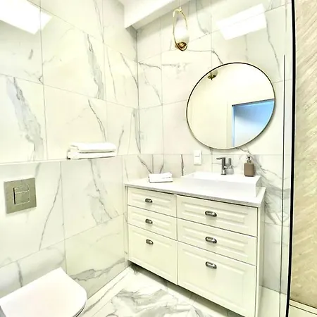 アパート Luksusowy Z Widokiem, Basenem I Sauna Hanza Tower