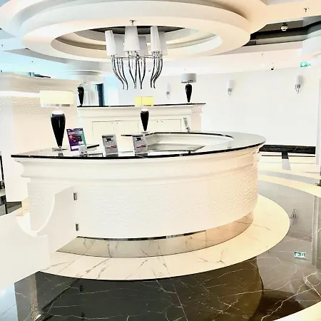 Luksusowy Z Widokiem, Basenem I Sauna Hanza Tower Apartmán Štetín