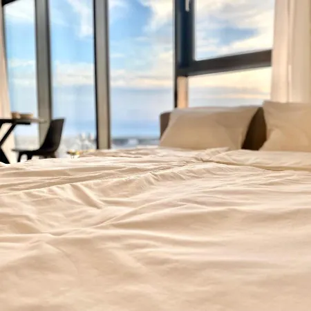 Luksusowy Z Widokiem, Basenem I Sauna Hanza Tower * Szczecin