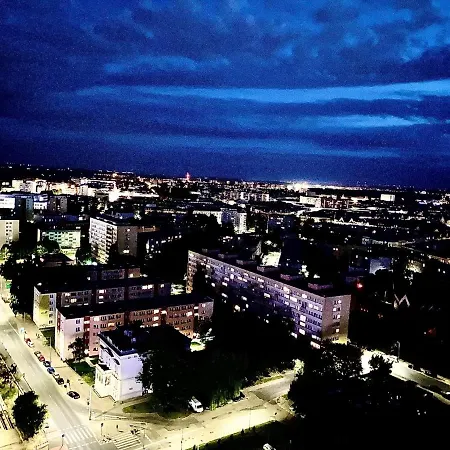 Luksusowy Z Widokiem, Basenem I Sauna Hanza Tower Щецин