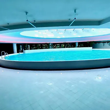 アパート Luksusowy Z Widokiem, Basenem I Sauna Hanza Tower