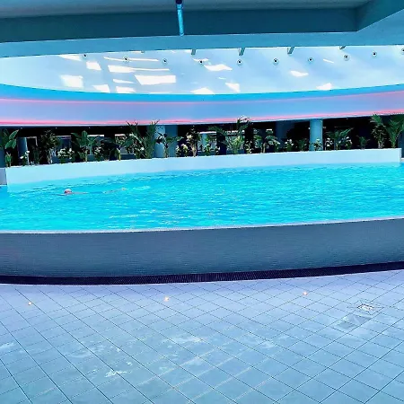 Luksusowy Z Widokiem, Basenem I Sauna Hanza Tower * Štetín