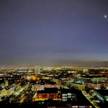 アパート Luksusowy Z Widokiem, Basenem I Sauna Hanza Tower *