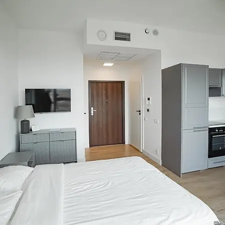 Apartment Hanza Tower Szczecin