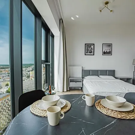 Hanza Tower Apartment Szczecin