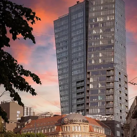 Апартаменты Luksusowy Z Widokiem, Basenem I Sauna Hanza Tower Щецин
