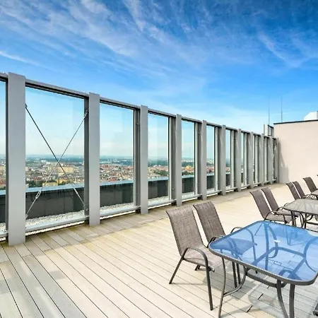 Luksusowy Z Widokiem, Basenem I Sauna Hanza Tower Щецин