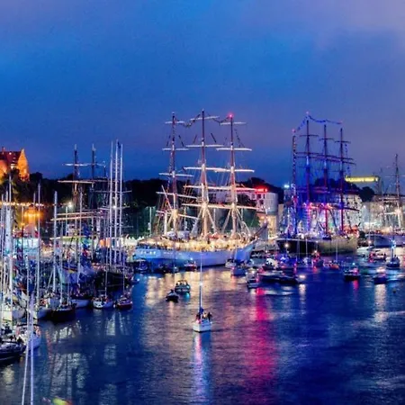 Luksusowy Z Widokiem, Basenem I Sauna Hanza Tower Апартаменты