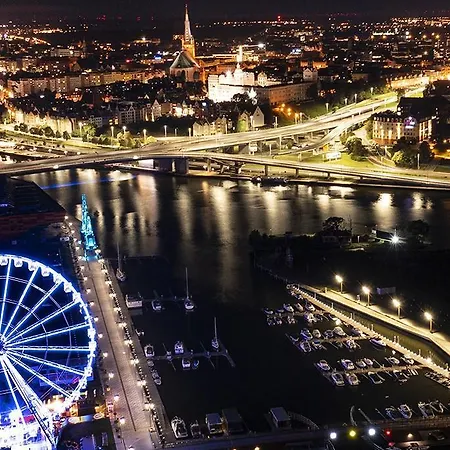 Luksusowy Z Widokiem, Basenem I Sauna Hanza Tower * Szczecin