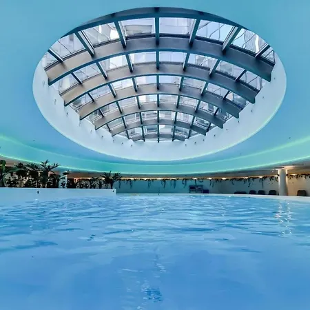 Luksusowy Z Widokiem, Basenem I Sauna Hanza Tower Apartmán Štetín