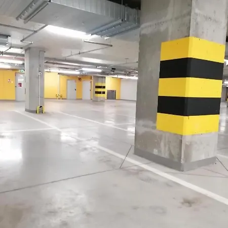 Apartament Luksusowy Z Widokiem, Basenem I Sauną Hanza Tower