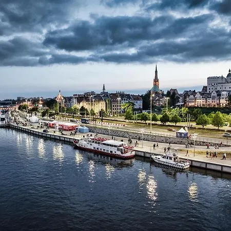 Luksusowy Z Widokiem, Basenem I Sauna Hanza Tower Lägenhet Szczecin