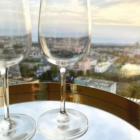 Luksusowy Z Widokiem, Basenem I Sauna Hanza Tower Szczecin