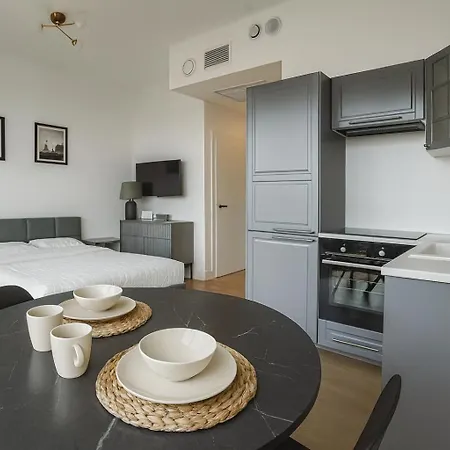 Luksusowy Z Widokiem, Basenem I Sauna Hanza Tower