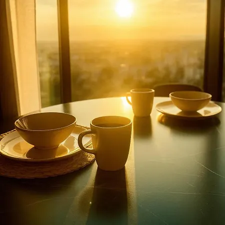 Luksusowy Z Widokiem, Basenem I Sauna Hanza Tower Štetín