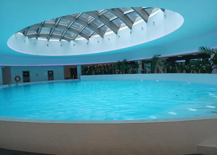 Luksusowy Z Widokiem, Basenem I Sauna Hanza Tower Apartamento *