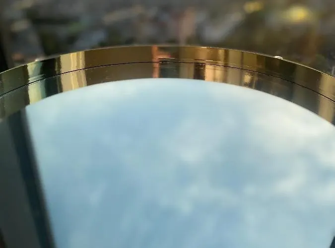 Luksusowy Z Widokiem, Basenem I Sauna Hanza Tower Apartamento