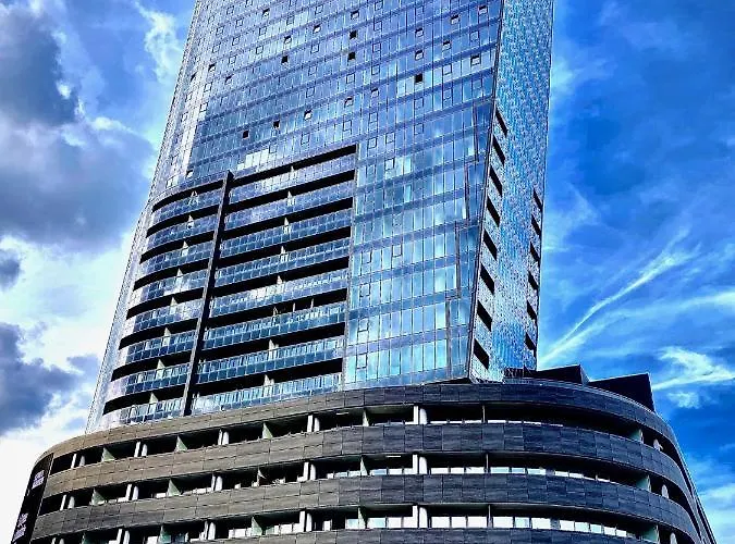 Luksusowy Z Widokiem, Basenem I Sauna Hanza Tower Szczecin