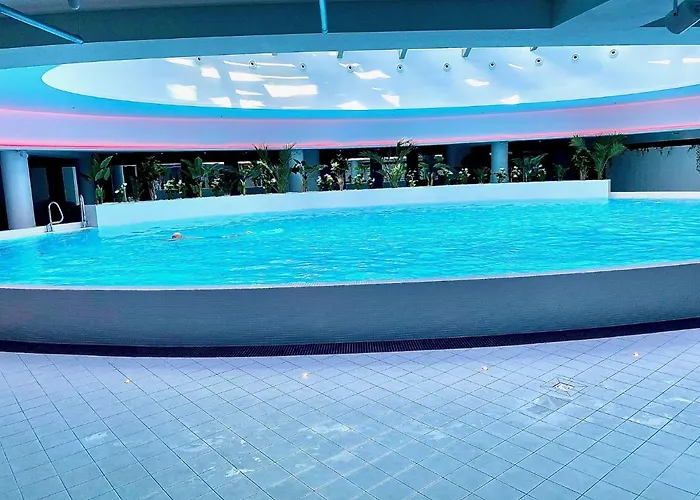 Luksusowy Z Widokiem, Basenem I Sauna Hanza Tower * Szczecin