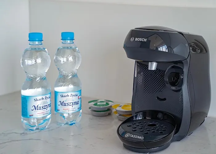 Luksusowy Z Widokiem, Basenem I Sauna Hanza Tower *