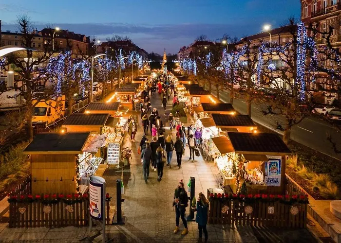 Luksusowy Z Widokiem, Basenem I Sauna Hanza Tower Daire Szczecin