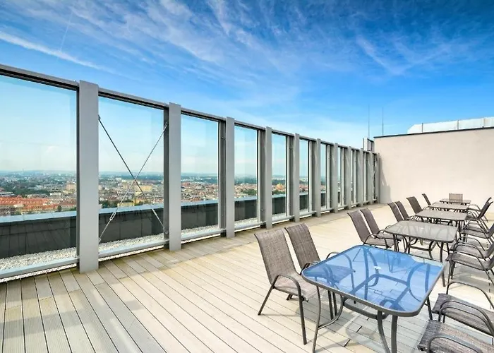 Luksusowy Z Widokiem, Basenem I Sauna Hanza Tower شتشيتسين