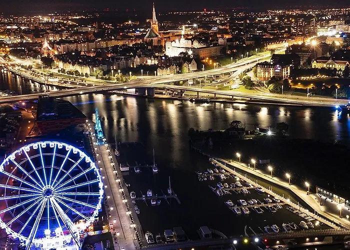 Luksusowy Z Widokiem, Basenem I Sauna Hanza Tower * Szczecin