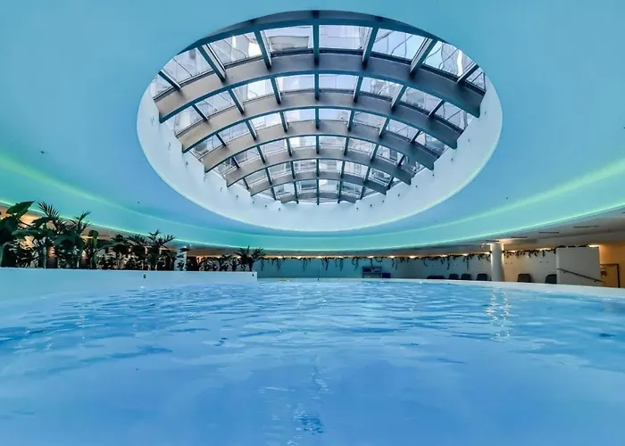 Luksusowy Z Widokiem, Basenem I Sauna Hanza Tower Apartamento Szczecin