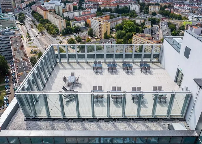 Apartamento Luksusowy Z Widokiem, Basenem I Sauna Hanza Tower