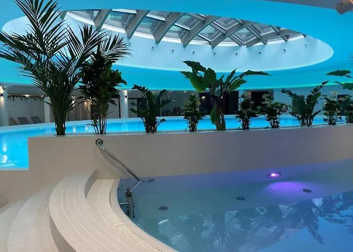 Luksusowy Z Widokiem, Basenem I Sauna Hanza Tower شقة