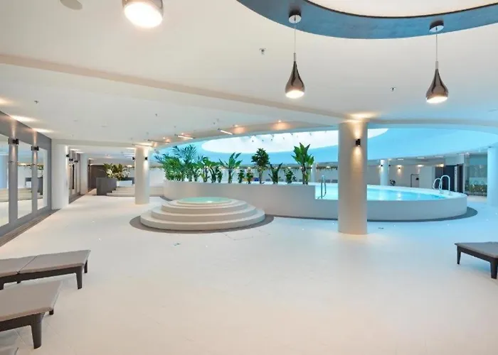 Daire Luksusowy Z Widokiem, Basenem I Sauna Hanza Tower Szczecin