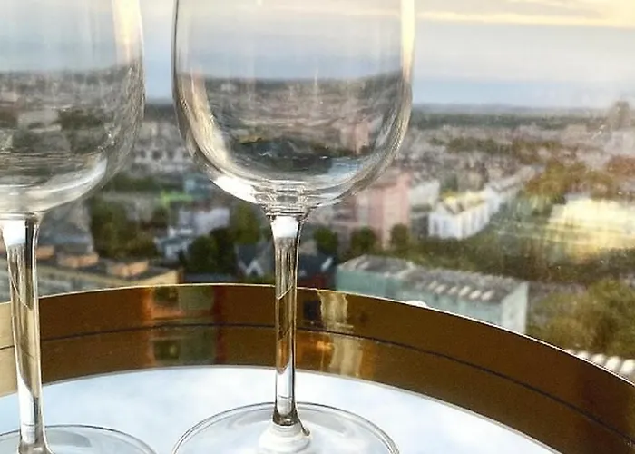 Luksusowy Z Widokiem, Basenem I Sauna Hanza Tower شتشيتسين