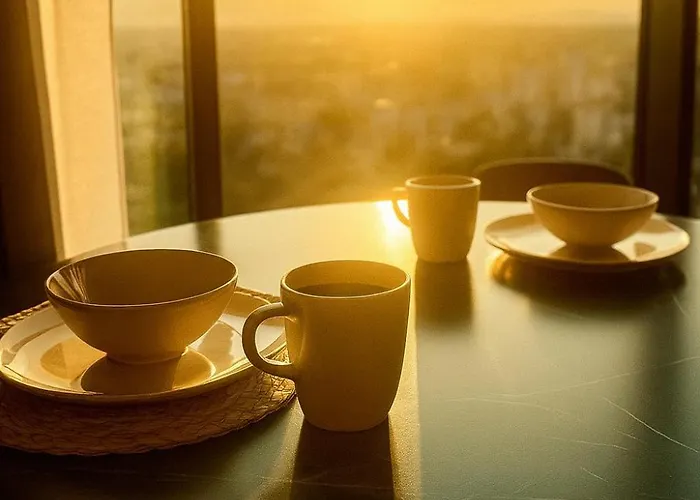 Luksusowy Z Widokiem, Basenem I Sauna Hanza Tower شتشيتسين