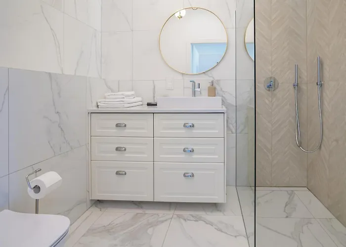 Luksusowy Z Widokiem, Basenem I Sauna Hanza Tower Apartamento *