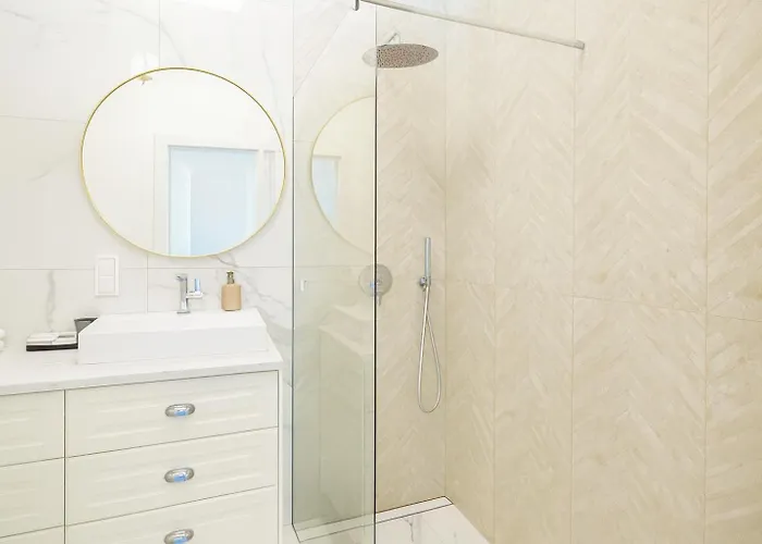 Luksusowy Z Widokiem, Basenem I Sauna Hanza Tower